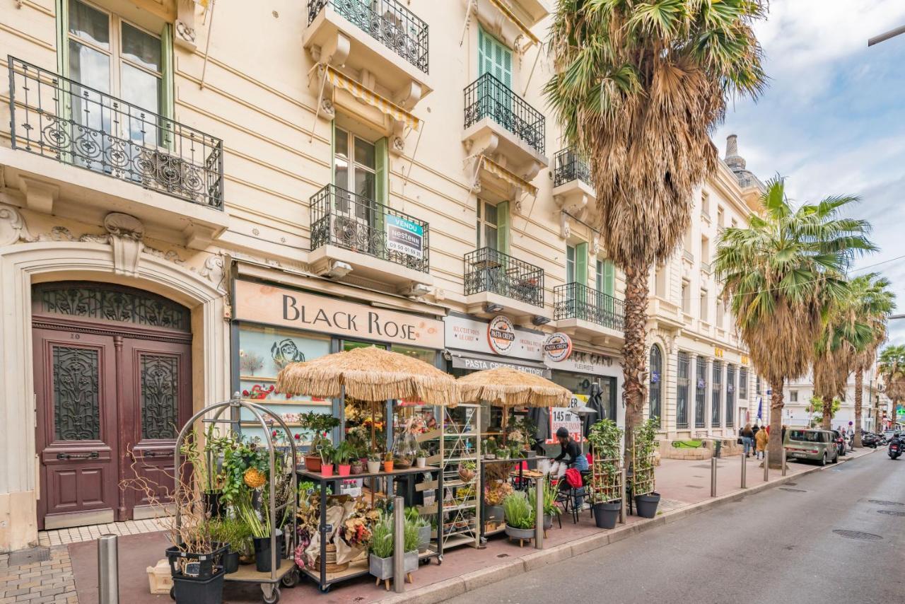 100 M Palais Des Festivals - Croisette - Beach - Congress Apartamento Cannes Exterior foto